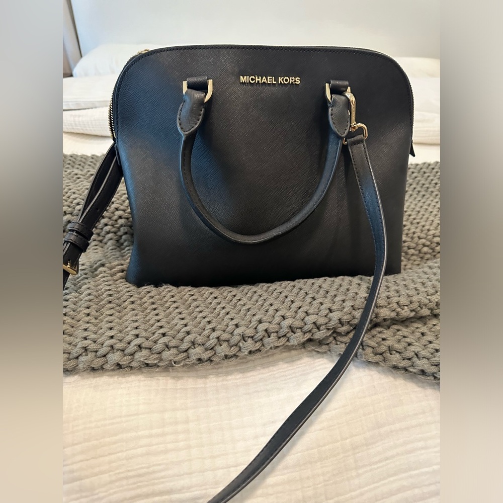 Black Michael Kors purse